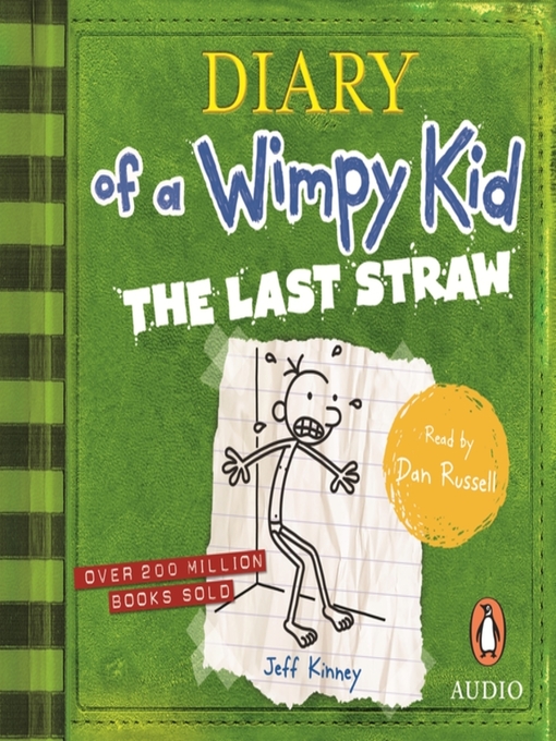 Title details for The Last Straw by Jeff Kinney - Wait list